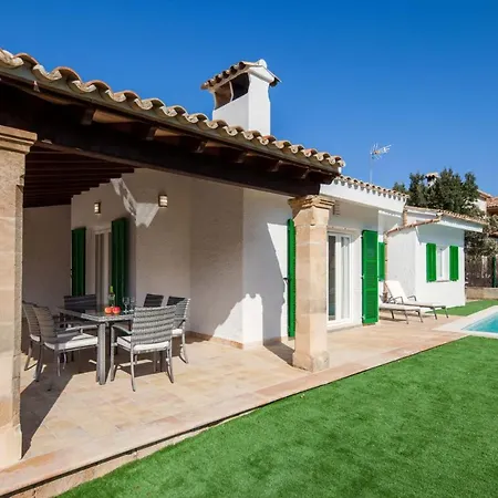 Βίλα Beach Villa Can Siquier Can Picafort (Mallorca)